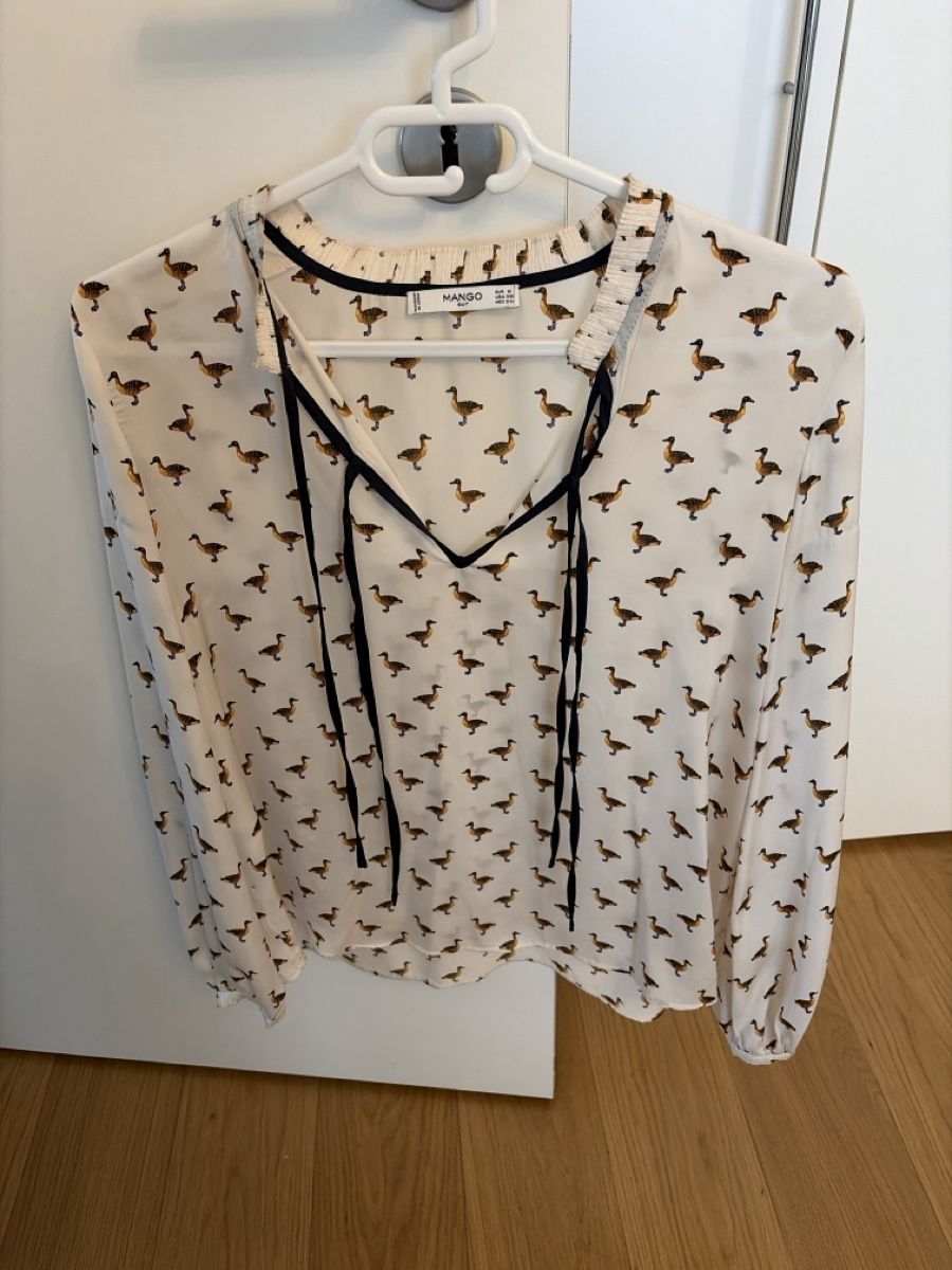 Mango Chemisiers: Bluse Mango – D'occasion à Zürich par sabri810