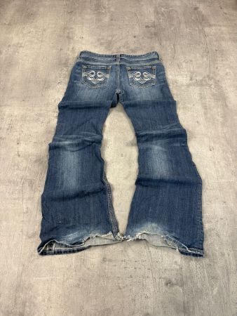 Vintage Miss Me Style Bootcut Low Waist Jeans (L)