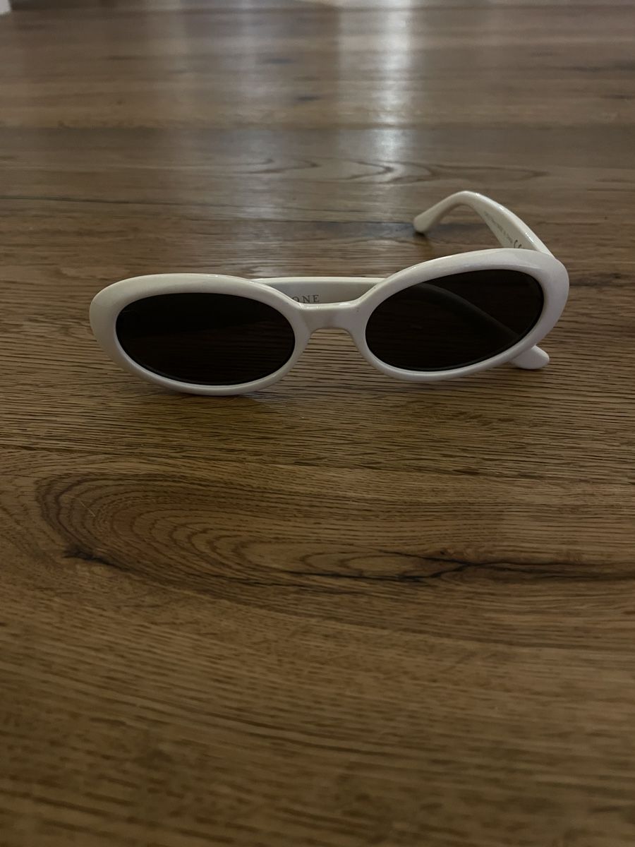 Brillen & Gläser: Pier One white round sunglasses – Neu (gemäss Beschreibung) aus Zürich von joshasu 1