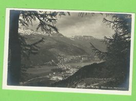 St. Moritz, Blick vom Hahnensee