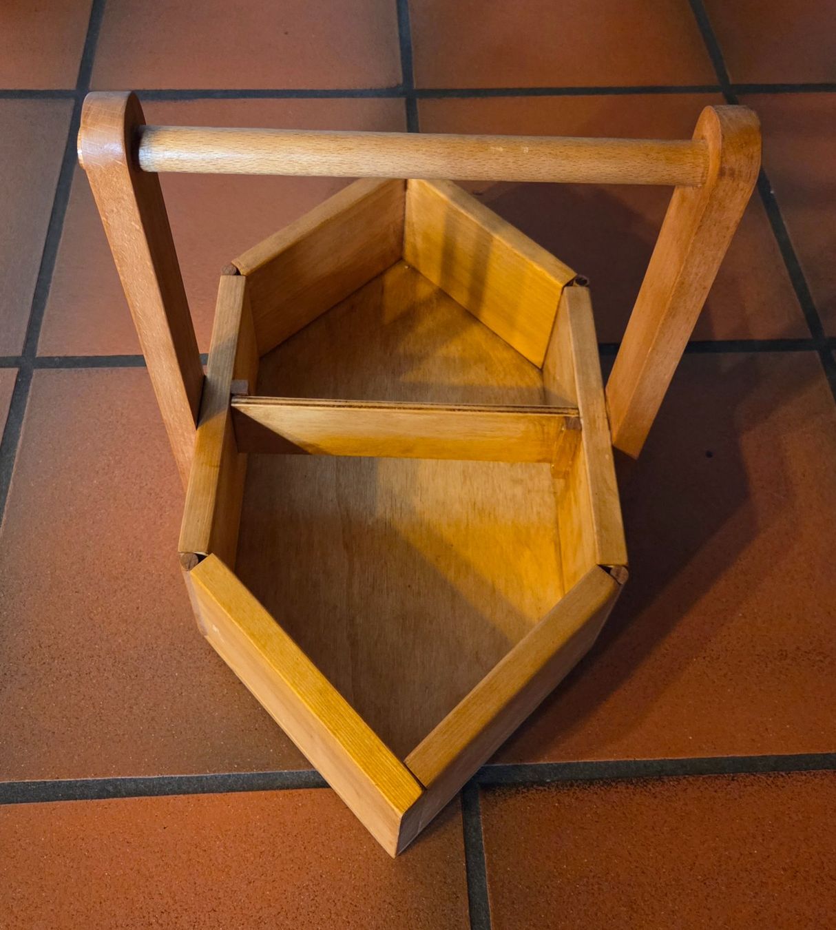 Casse di trasporto: Flaschenträger aus Holz – Nuovo (secondo la descrizione) da Wauwil venduto da SimXM78 1