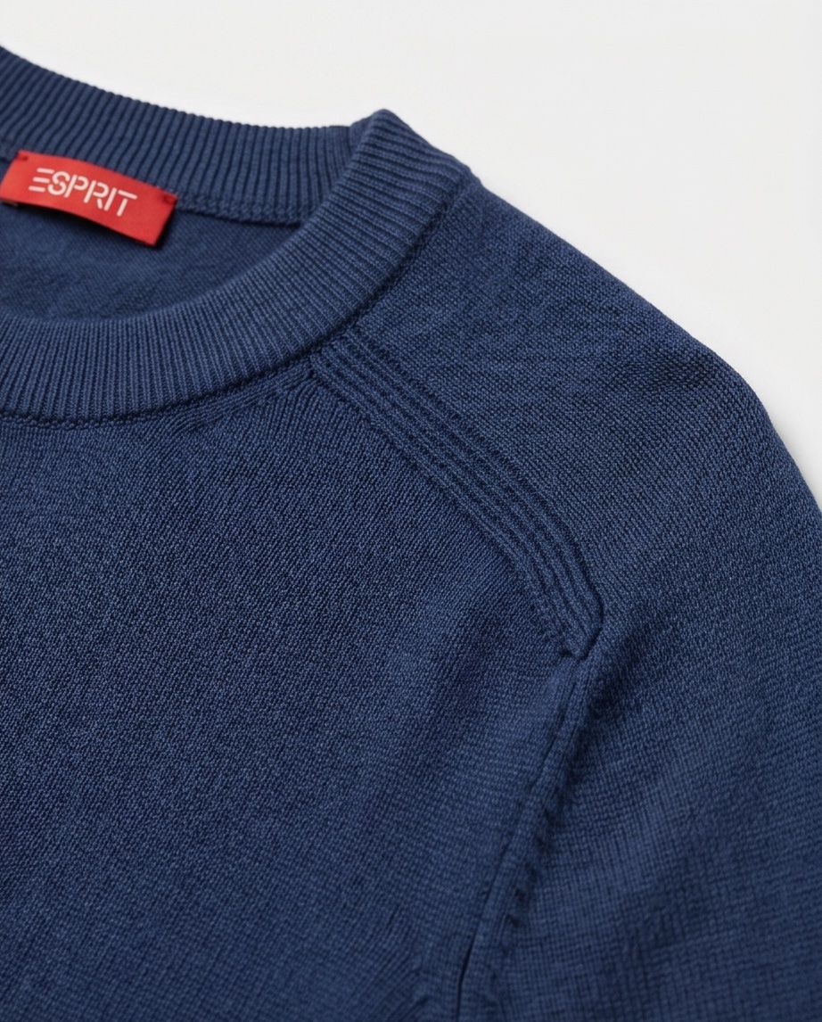 Esprit Pullover & Sweatshirts: Pull Esprit bleu marine homme - neuf - L – Neu und originalverpackt aus Vuisternens-Romont von gol_xp6p 2