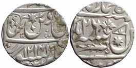 Indien, Awadh, Rupie AH 1214 RY 26