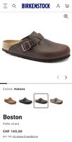 Birkenstock  Boston 38 in pelle