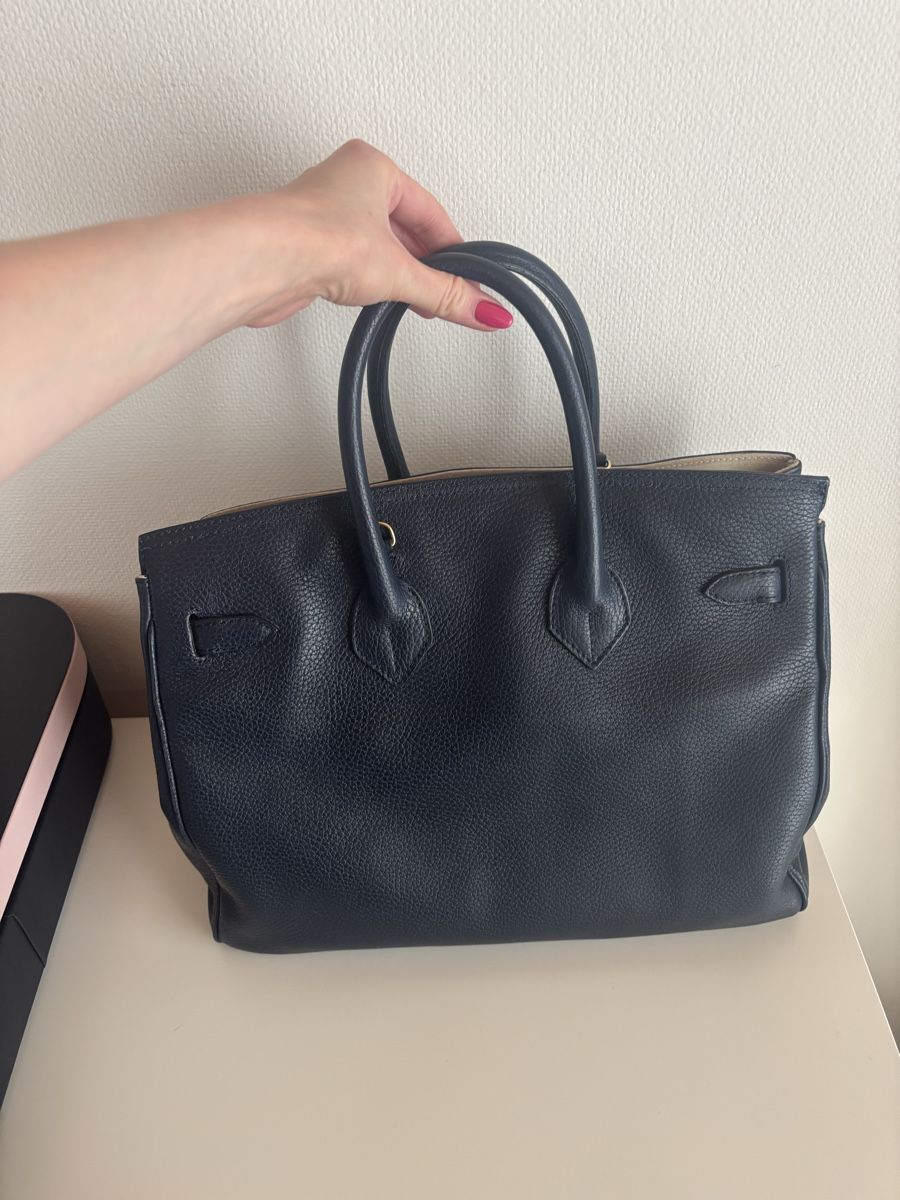 Buti Sacs femmes: Navy blue original Buti bag – D'occasion à Cham par helike 3