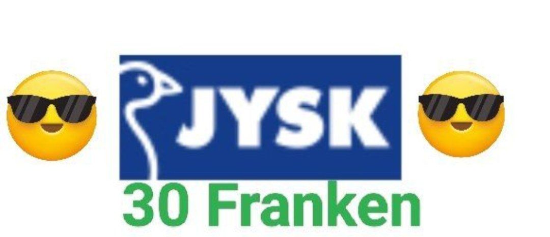 Gutscheine: JYSK 30.- Rabatt ab 100.- Einkauf – Neu (gemäss Beschreibung) aus Köniz von Gamecollect
