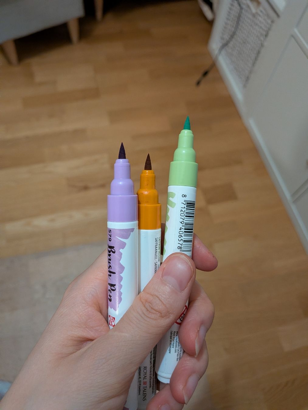 Penna & Evidenziatori: 36 Ecoline Brush Pens, assortiert – Usato da Bülach venduto da _livia 1
