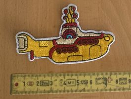The Beatles Patch Sticker Aufnäher Metal Rock Band 5