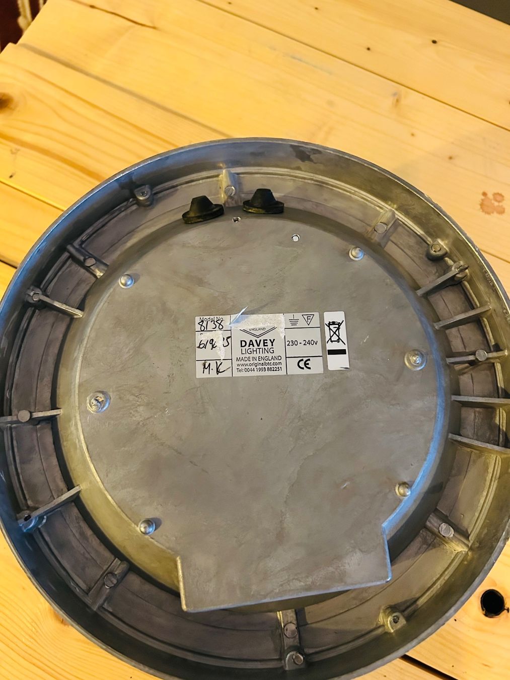 Lampadari & plafoniere: Decken / Wand Lampe für aussen oder Nassraum – Nuovo (secondo la descrizione) da Zürich venduto da KuduKing 2