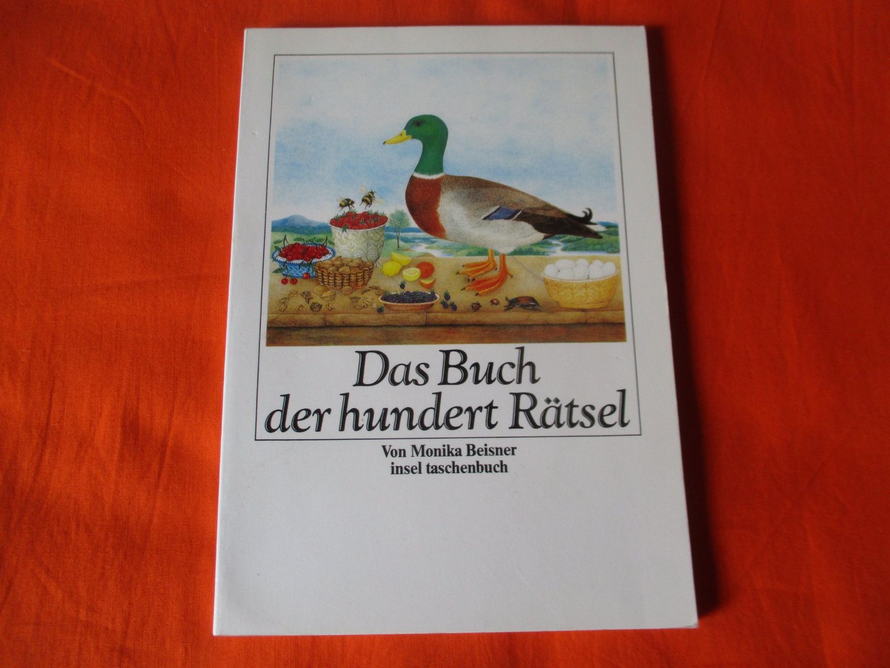 Bücher: Buch der 100 Rätsel, Monika Beisner – Gebraucht aus Birsfelden von alles-muss-raus