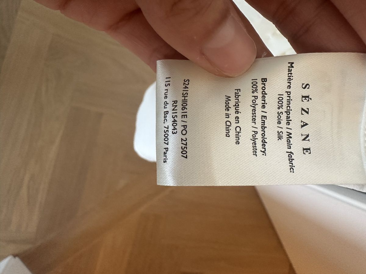Sezane Blusen: Blouse Sézane neuve – Neu und originalverpackt aus St-Sulpice VD von juliane43 2