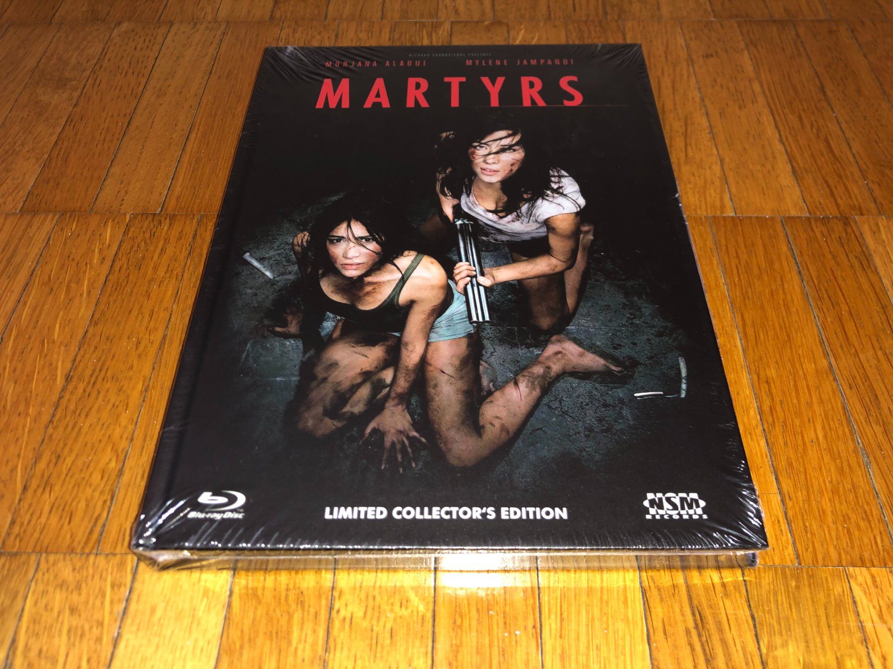 Tutti i DVDs: Martyrs - MEDIABOOK - D - NSM - UNCUT – Nuovo e nell'imballaggio originale da Basel venduto da havsok