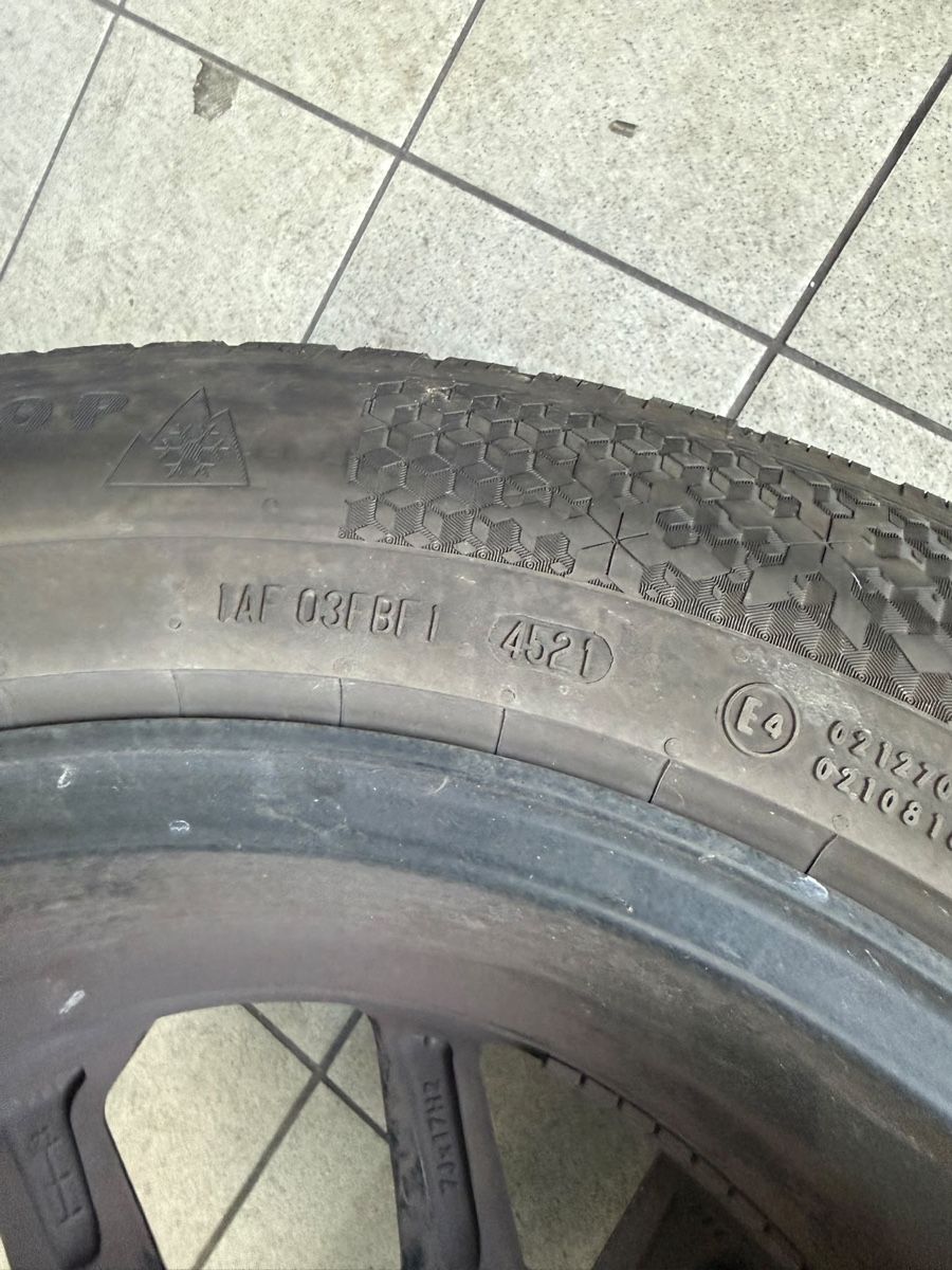 Pneumatici & Ruote complete: Vw Tiguan Winterkompletträder – Usato da Oftringen venduto da nutzer_123 8