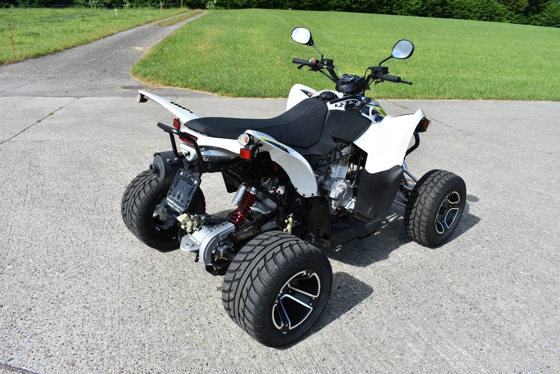 Aeon Quads: AEON Supermoto 400 EFI – D'occasion à Sempach-Station par dragster410 6