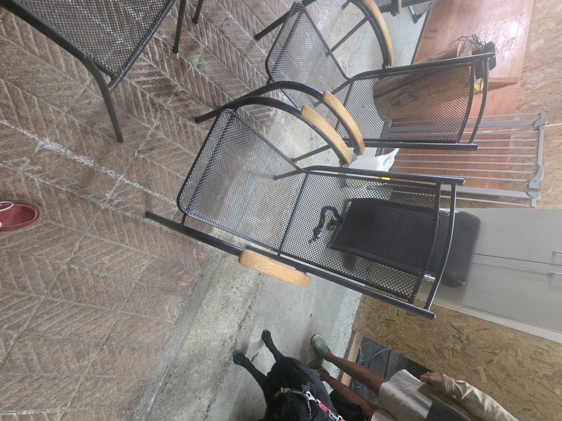 Chaises: Gartenstühle Metall – D'occasion à pieterlen par topwater 2