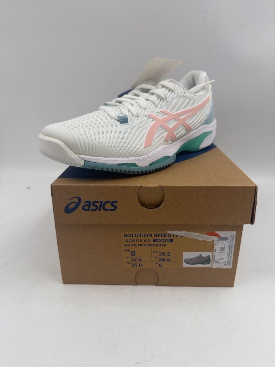 Asics Scarpe da donna: Asics Solution Speed FF2, Damen Tennisschuhe, Gr. 39.5 – Nuovo e nell'imballaggio originale da Sirnach venduto da Fkobi