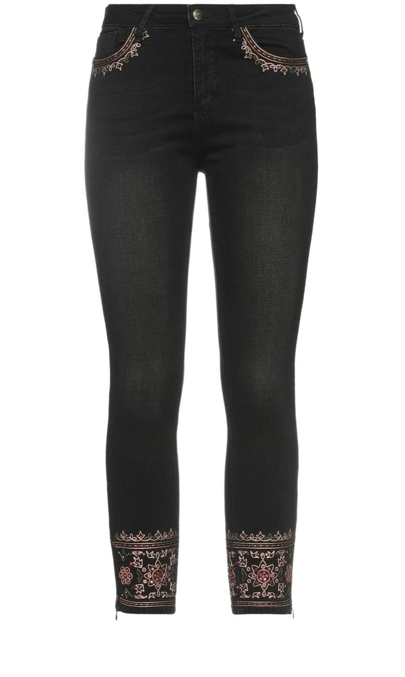 Desigual Jeans: Desigual Jean cropped, size M-L stretched – Neu und originalverpackt aus Safenwil von rgs_tg62 5