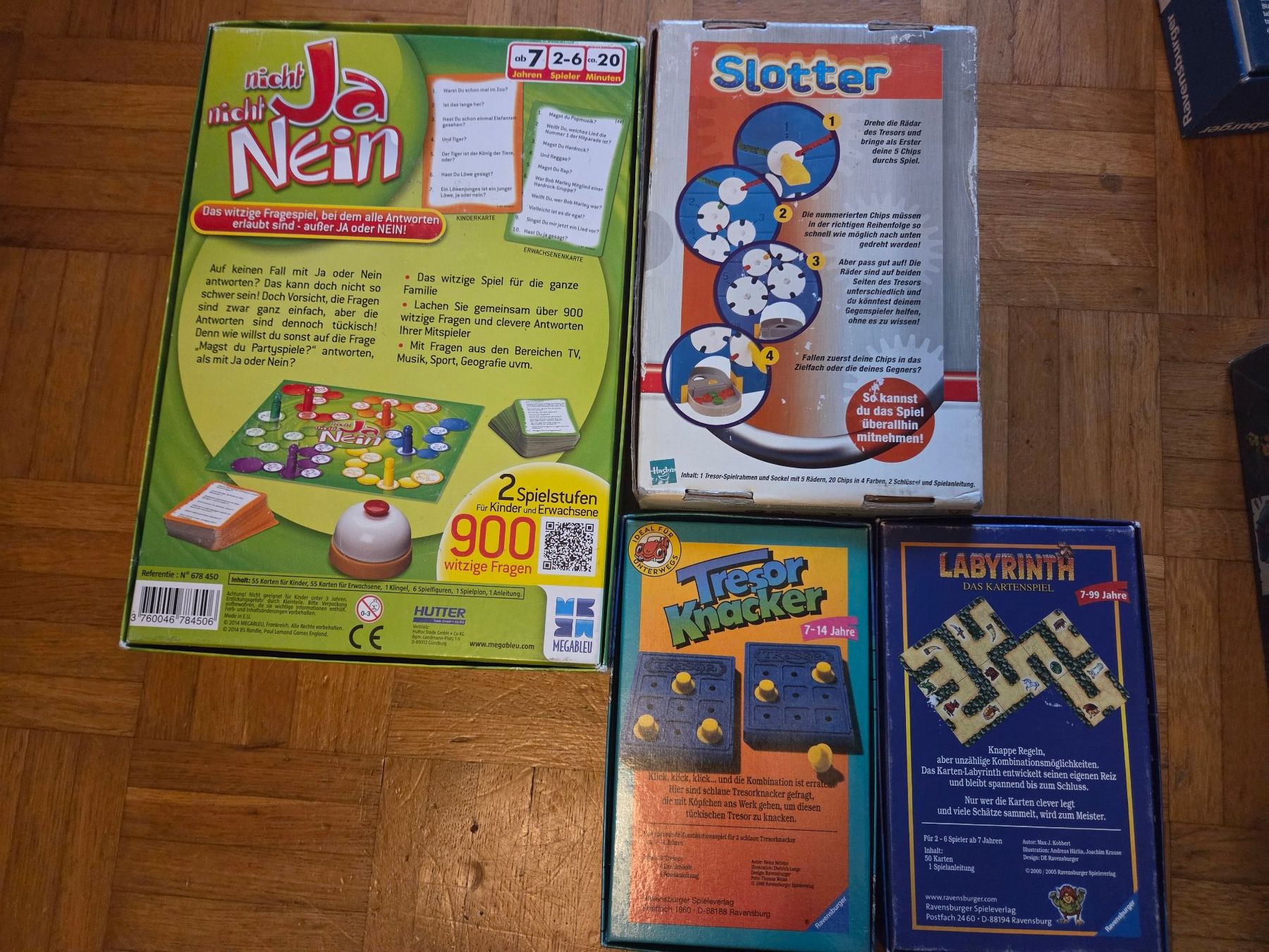 Spiele: Kinder- und Familienspiele – Gebraucht aus Basel von grandfamily 1