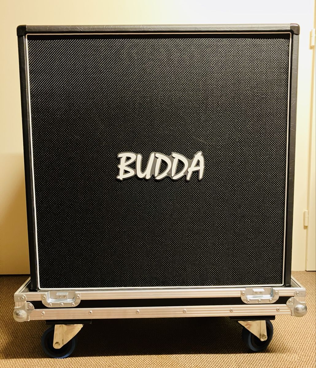 Amplificatori: BUDDA 4x12 Gitarrenbox – Usato da Zug venduto da jogaflame