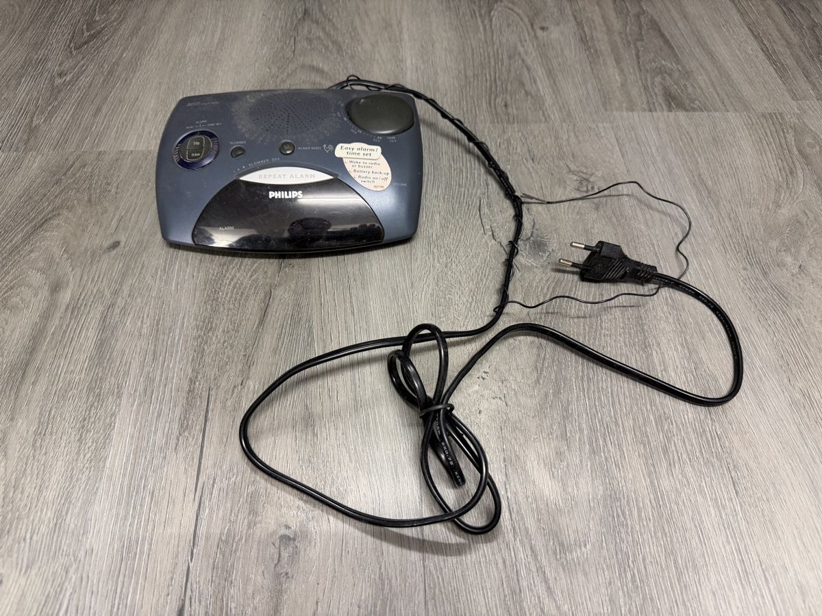 Philips Radio: Philips Radiowecker AJ3190 – Usato da Zürich venduto da f_c_barcelona