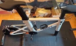 Zwift Ride Bike Set inkl. Wahoo KICKR Core V2  Neuwertig