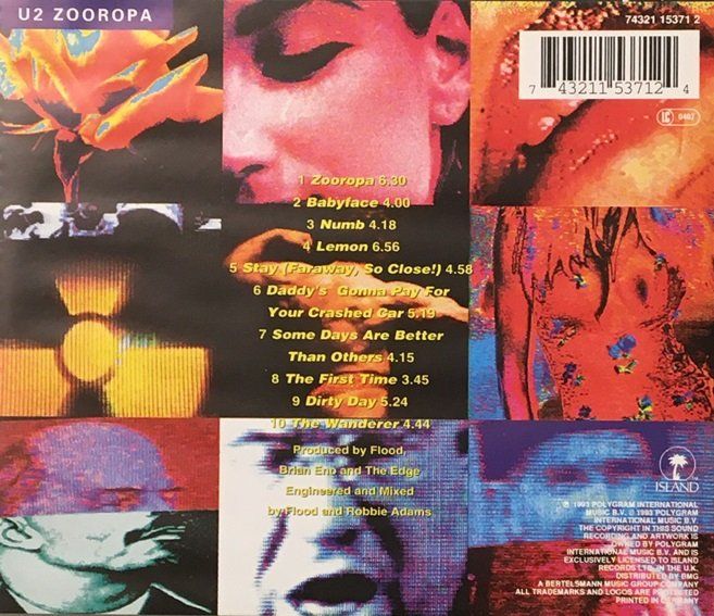 CD: U2 – Zooropa – Usato da Grüningen venduto da azulverde 1