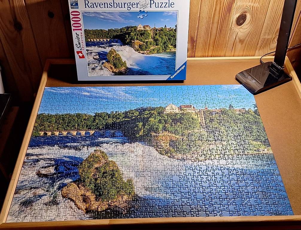 Puzzles: Puzzle 1000 pièces  complet  – Gebraucht aus La Tine von chrystang 1