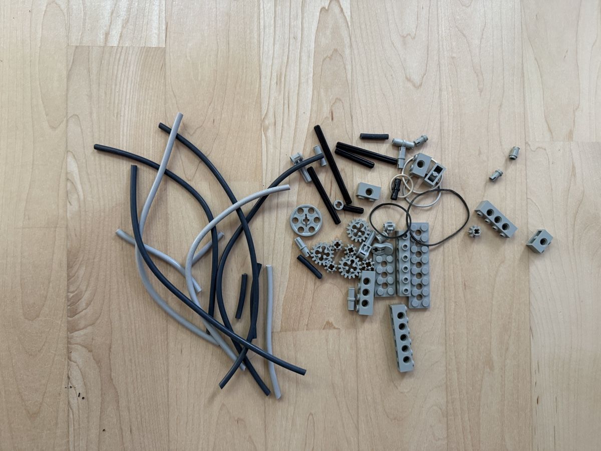 Lego Giocattoli: Lego Technic 8868 – Usato da Jona venduto da p1faessl 3