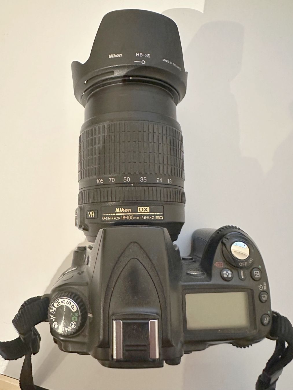 Nikon Kamera: Nikon D 90 Digital Spiegelreflexkamera Objektiv 18-105 – Gebraucht aus Samedan von Gischpel25 1