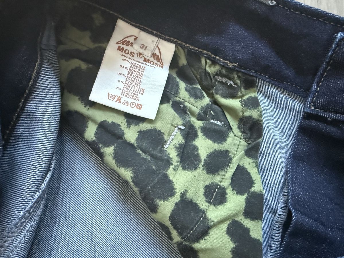 Mos mosh Jeans: Mos Mosh Copenhagen Jeans Gr. 31 – Usato da Rubigen venduto da Elmacino 2
