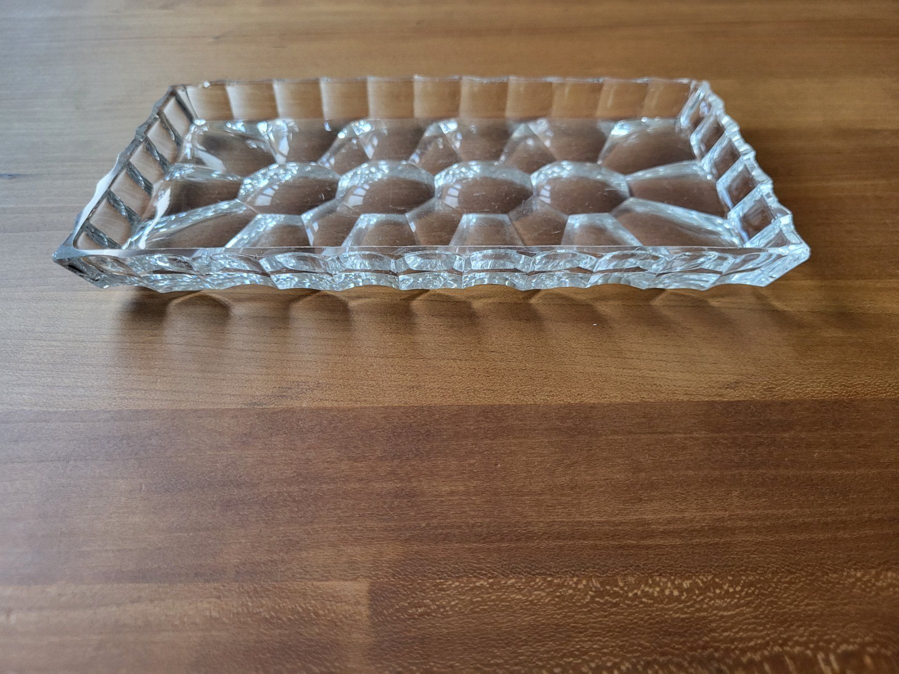 Servierplatten: Vintage Glas Schale, Servierplatte – Gebraucht aus Langenthal von baesa 2