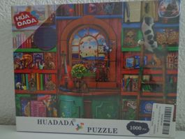 Puzzle 1000 Teile + Poster Huadada NEU & OVP