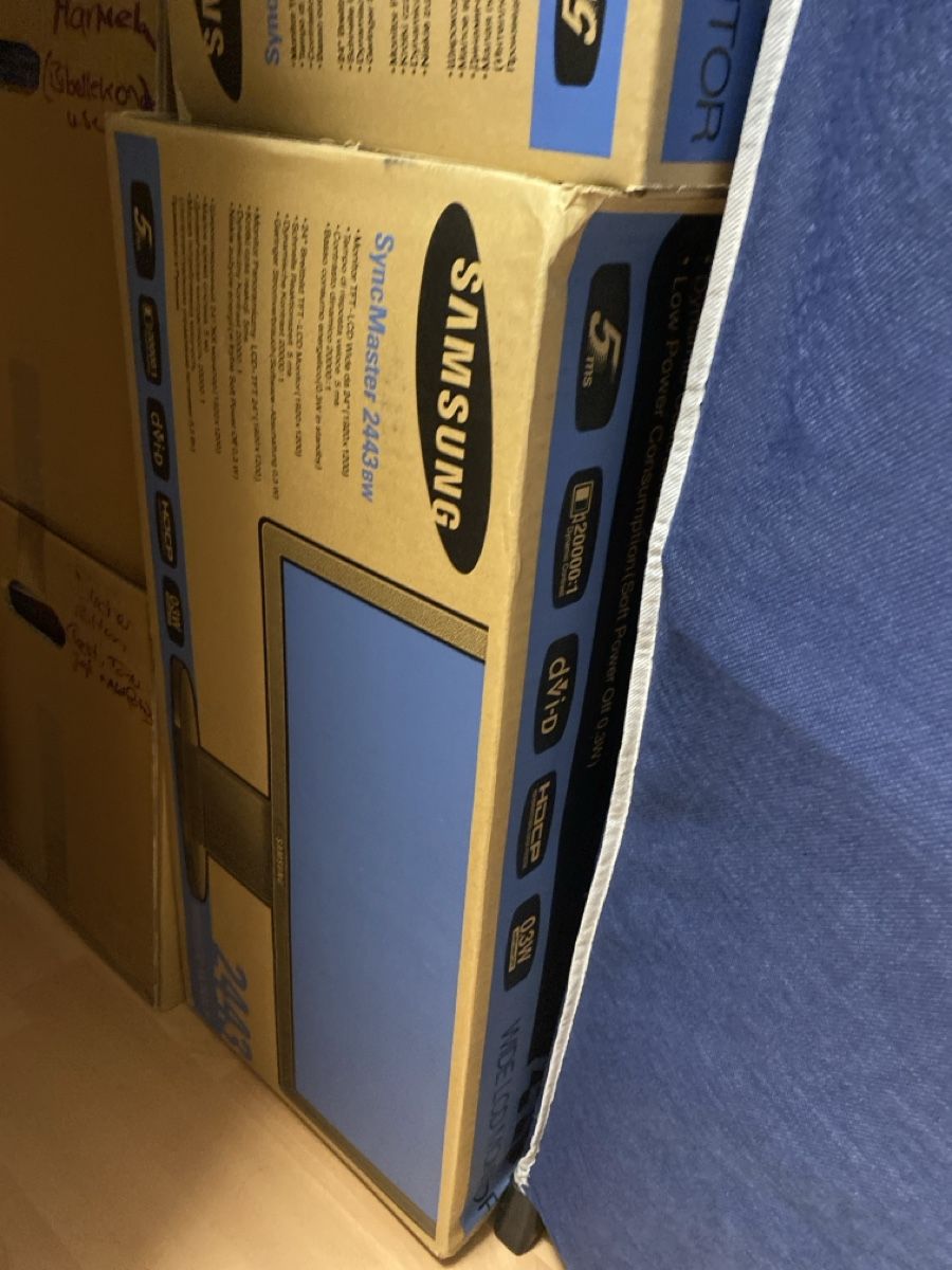 Monitor: 2 NEUE Samsung SyncMaster Monitore 2443BW – Nuovo e nell'imballaggio originale da Bettingen venduto da 3663667 1