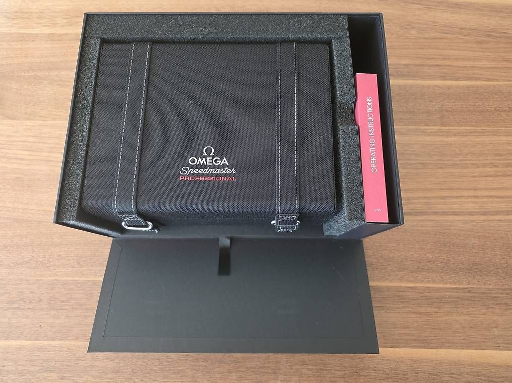 Orologi: Omega moonwatch speedmaster case  – Usato da Zug venduto da mic_6jtb 2