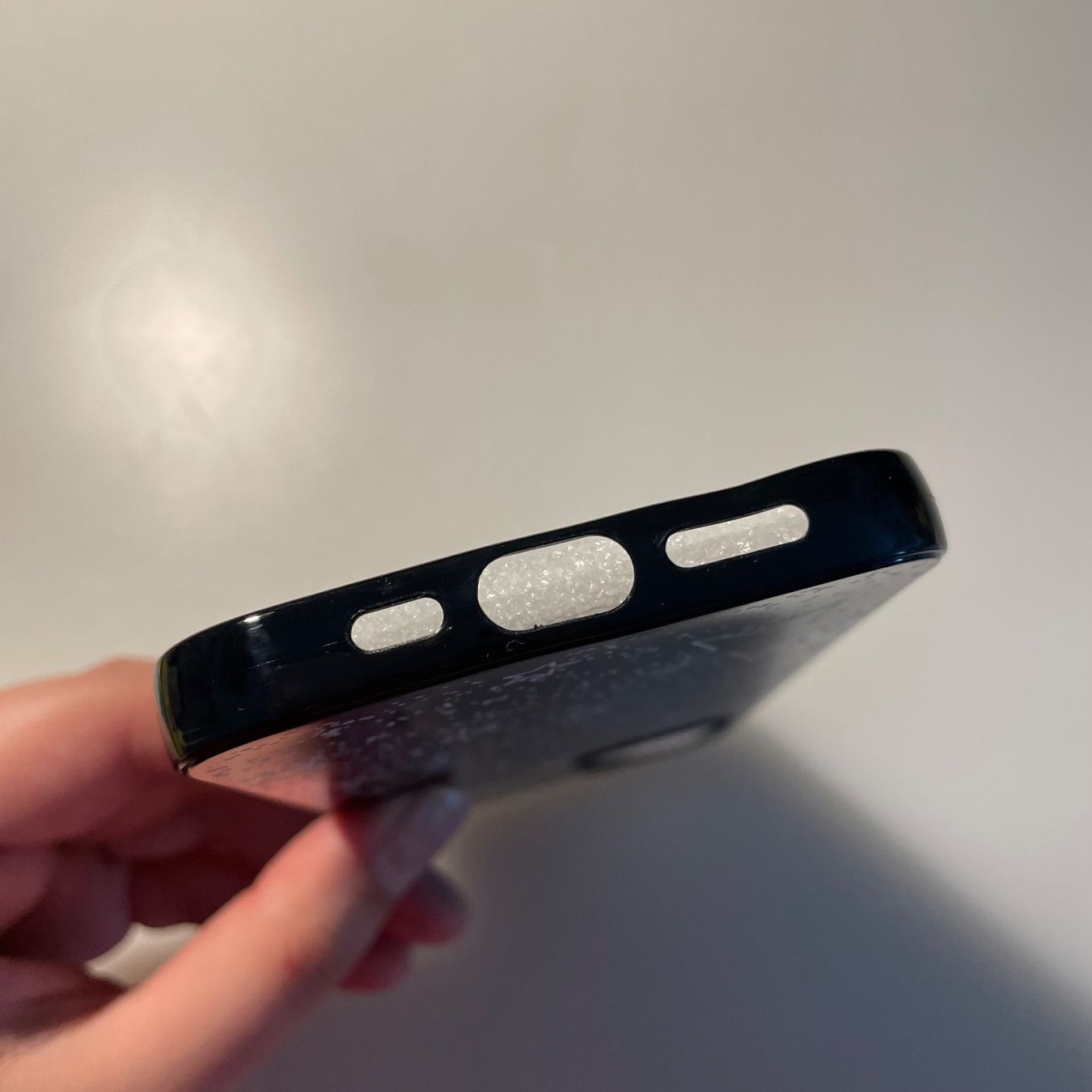 Apple Cover & Protezioni schermo: NEU: iPhone 13 Hülle schwarz mit Sternen – Nuovo e nell'imballaggio originale da Bellach venduto da Lapislazuli_blues 2