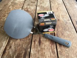 Burgerpresse und Wender - Grill - Grillieren - Hamburger