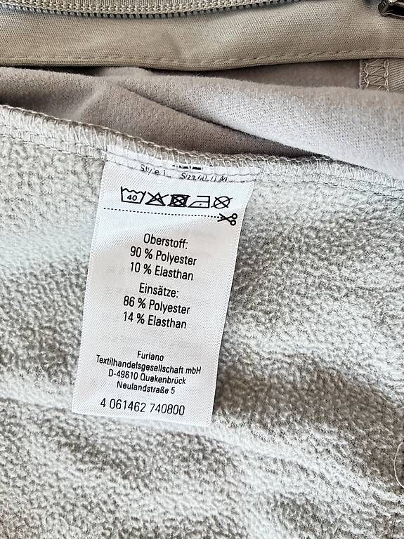 Jacken: Crane Damen Fleece-/Softshelljacke Gr. 40 Hellgrau – Gebraucht aus St. Gallen von Sirii9000 3