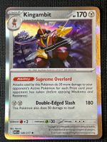 Pokemon Kingambit 148/217 ASC Holo