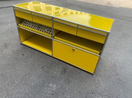 Usm Sideboard Gelb Lieferung Gratis