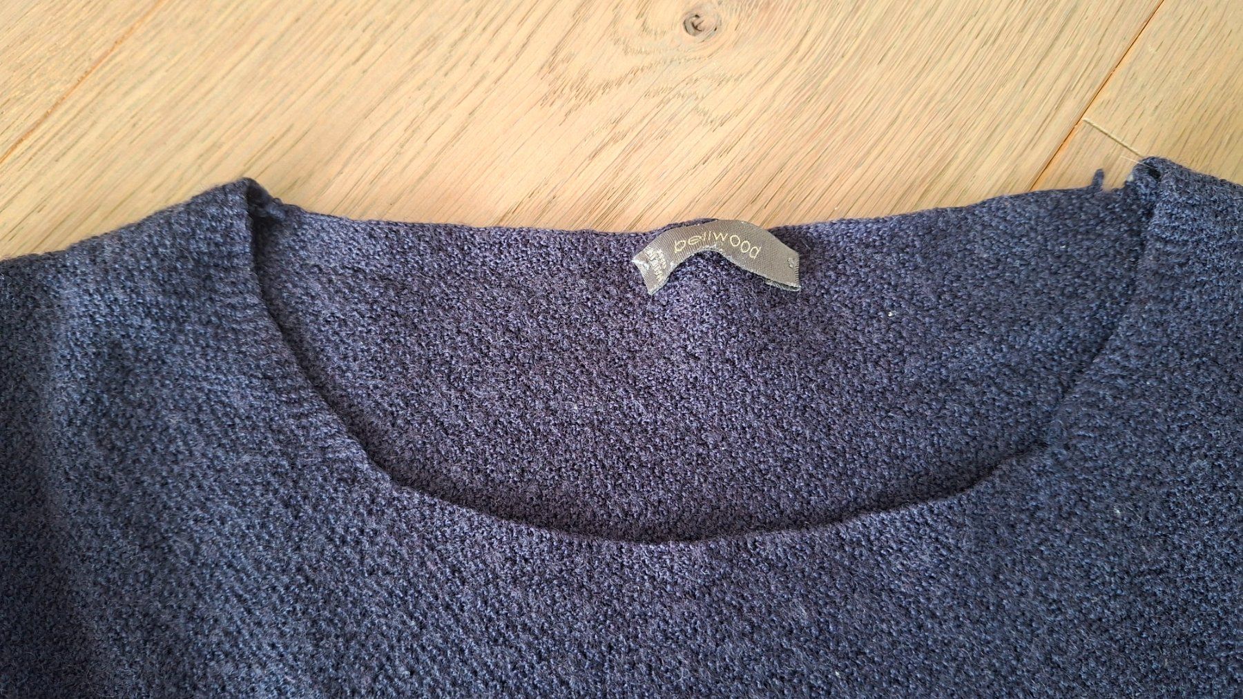 Pullover & Sweatshirts: Herren Pullover, dunkelblau Strukturstoff Grösse M – Gebraucht aus Emmenbrücke von thokasaluni 3