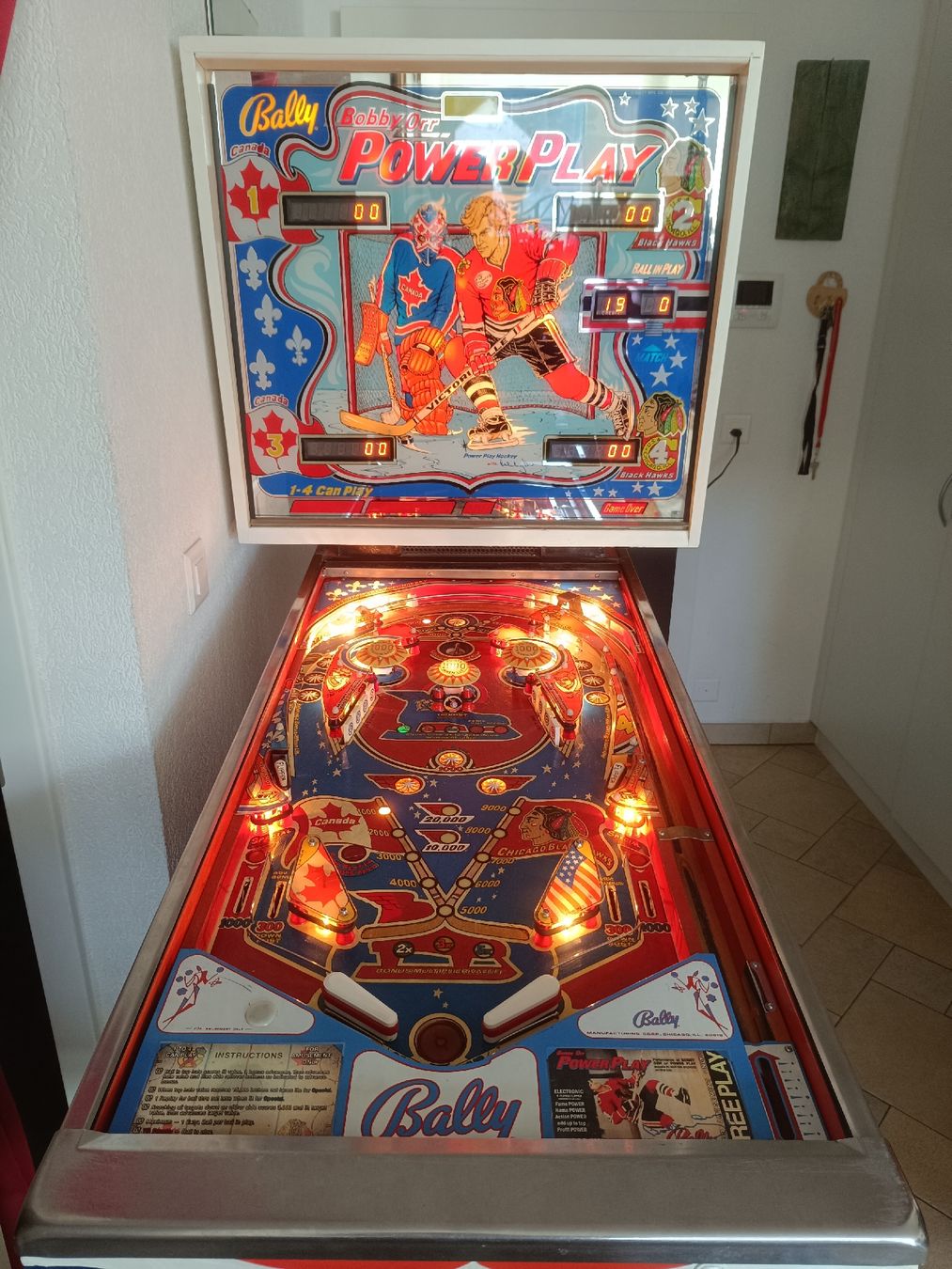 Flippers: Flipper power play  – D'occasion à Morges par 433_jt78