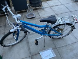 Kinderfahrrad Cilo blau 20 Zoll guter Zustand