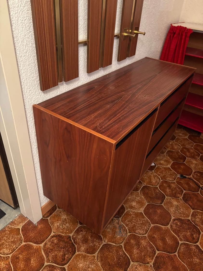 Garderobe: Vintage Garderobe mit Schuhschränkli – Gebraucht aus Hindelbank von brm_72zv 2