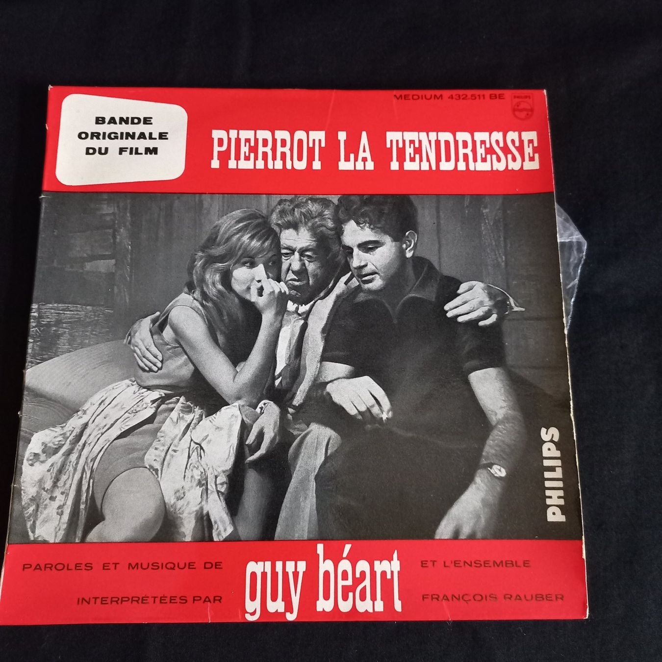 Dischi in vinile: Pierrot la tendresse Guy Béart, disque vinyle Philips – Usato da Biel/Bienne venduto da Kra_8tdc