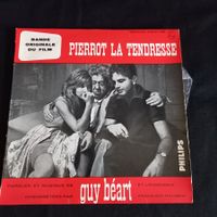 Pierrot la tendresse Guy Béart, disque vinyle Philips