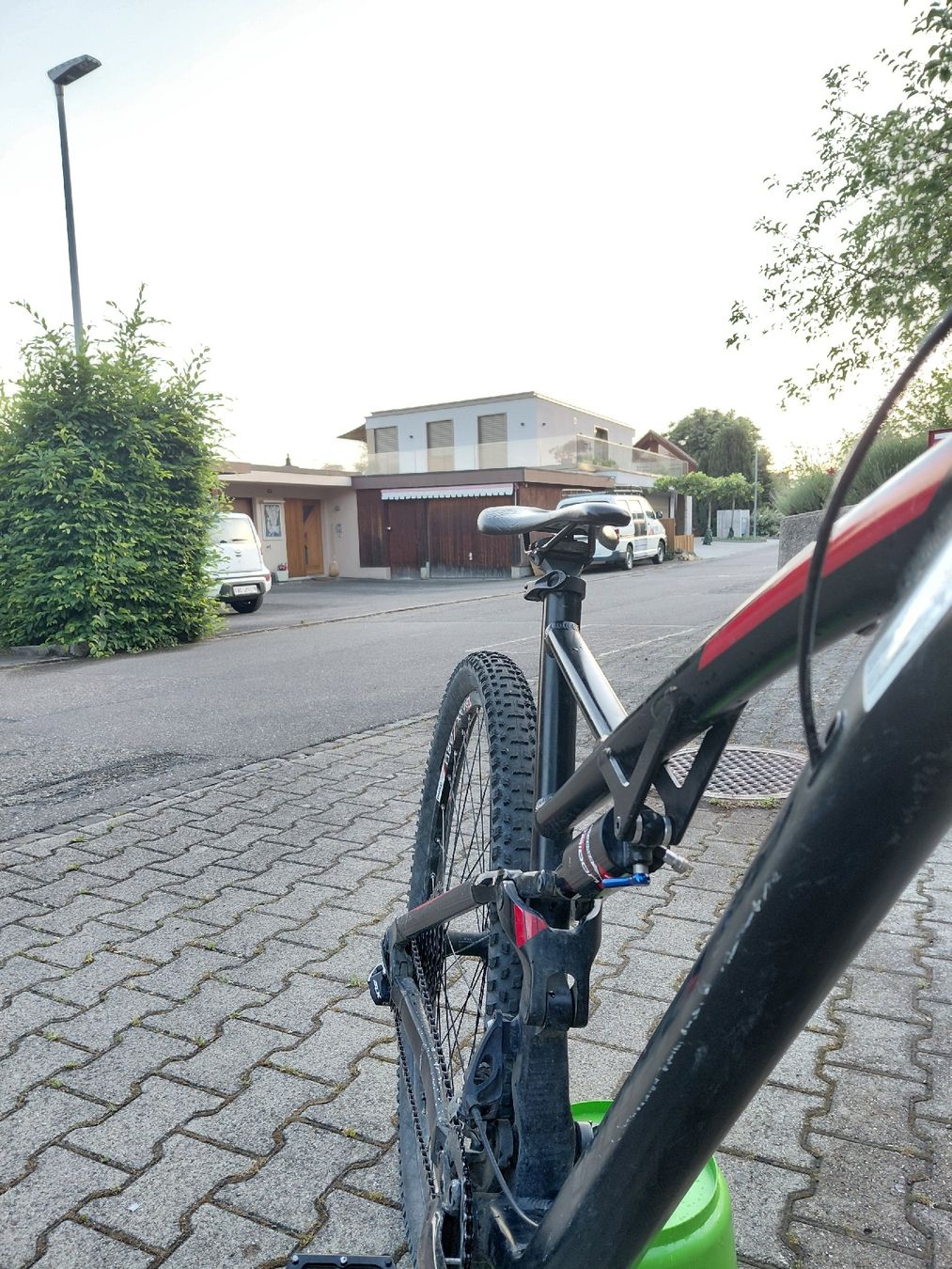 Wheeler Biciclette: Fully-Mountainbike von wheeler  – Usato da Biberstein venduto da Sammler74 2