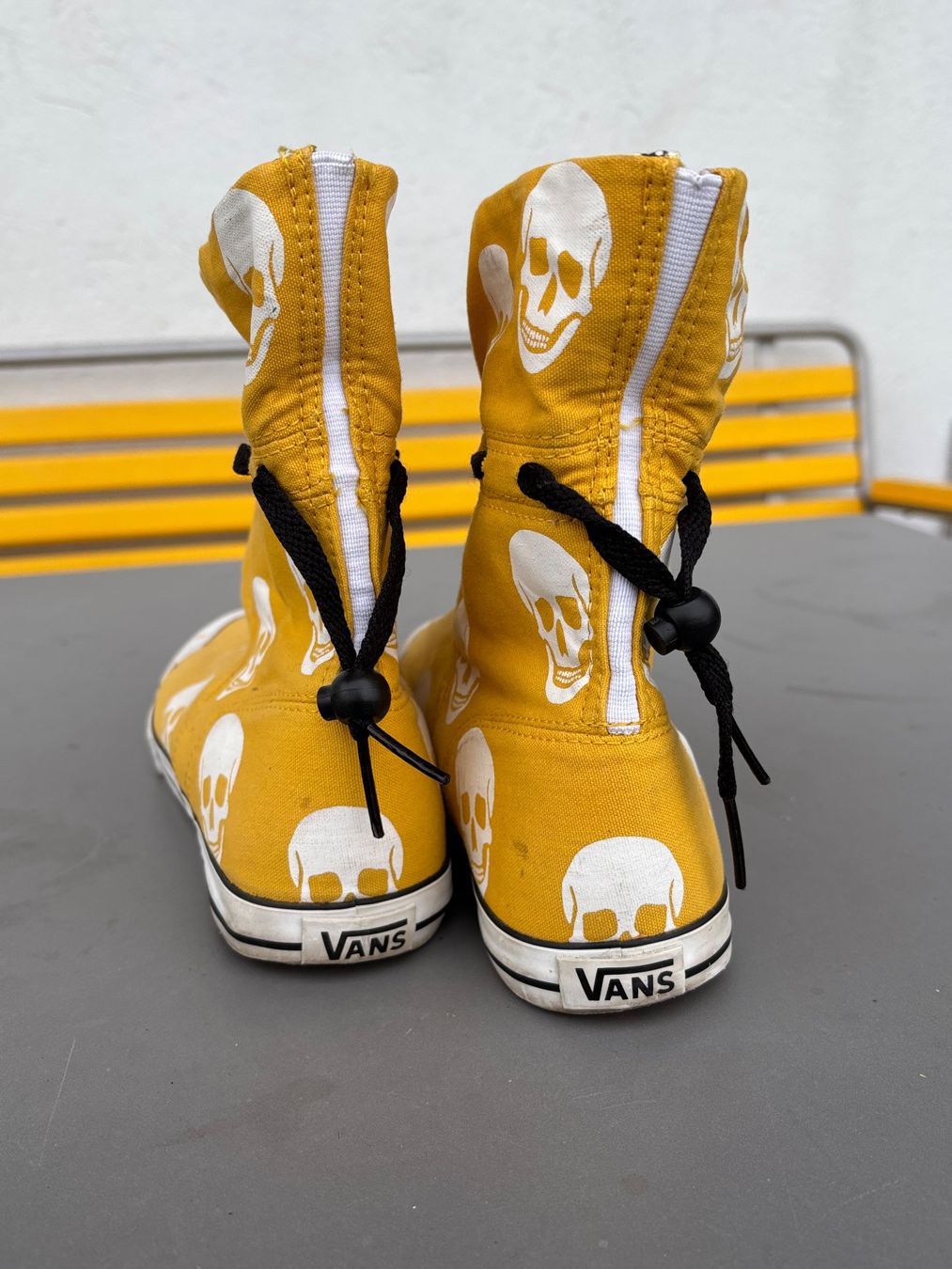 Vans Scarpe da donna: Gelbe Canvas VANS 38.5 – Usato da Bern venduto da lolapennt 6