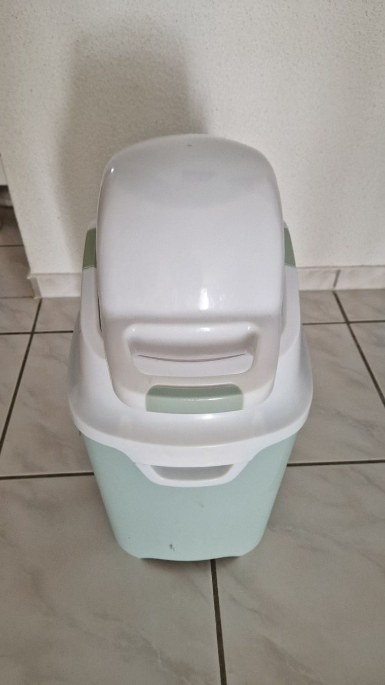 Abfalleimer: Windeleimer Diaper Champ One – Gebraucht aus Aathal-Seegräben von Jago1984ZH 1
