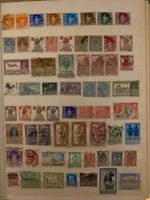 Briefmarken Sammlung Indien und andere länder