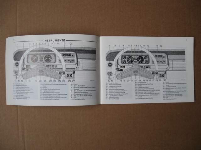 Libri: Betriebsanleitung Ford Granada – Usato da Embrach venduto da Gingerli 1